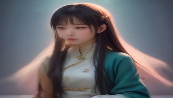 《五十度黑》电影场景配图，男女主角在豪华公寓内对峙，深色调戏剧张力，霓虹紫光氛围