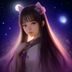 夜幕映画头像，字幕翻译审校编辑，短发女性，认真专注的神情